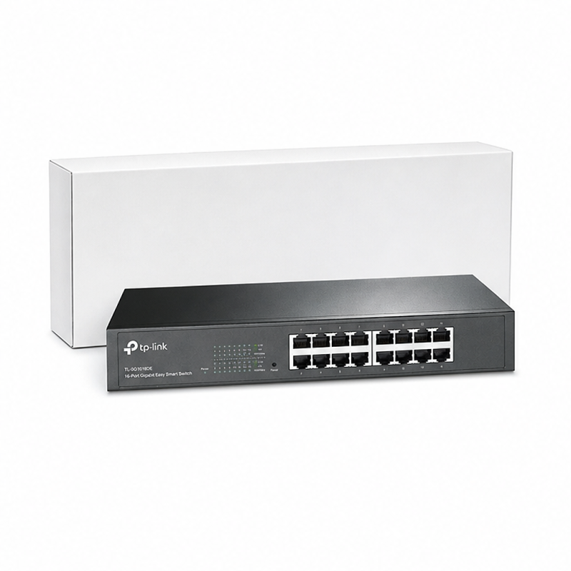 TP-Link TL-SG1016DE Switch Gigabit Easy Smart 16 ports