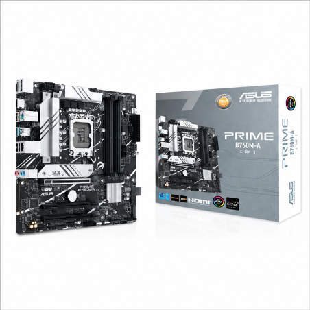 ASUS Prime B760M-A CSM microATX DDR5 | Asus