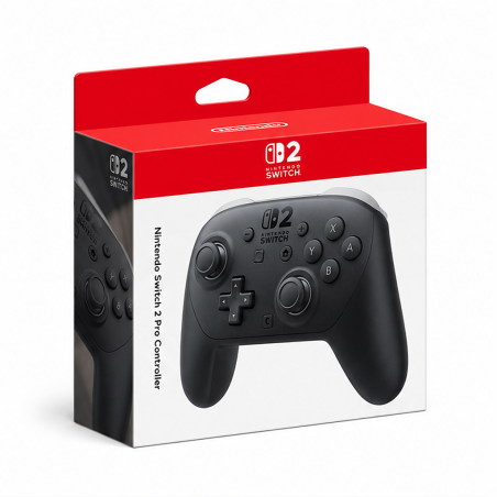 Nintendo Switch 2 Pro Controller sans fil Nintendo