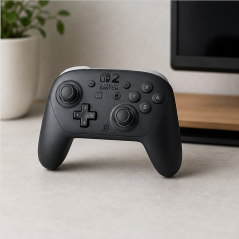 Nintendo Switch 2 Pro Controller sans fil Nintendo