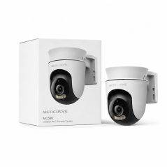 MERCUSYS MC500 : caméra Wi‑Fi extérieure 1080p