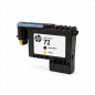 HP 72 têtes d'impression DesignJet noir mat et jaune C9384A