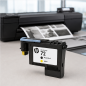 HP 72 têtes d'impression DesignJet noir mat et jaune C9384A