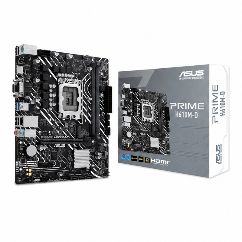 ASUS PRIME H610M-D Motherboard