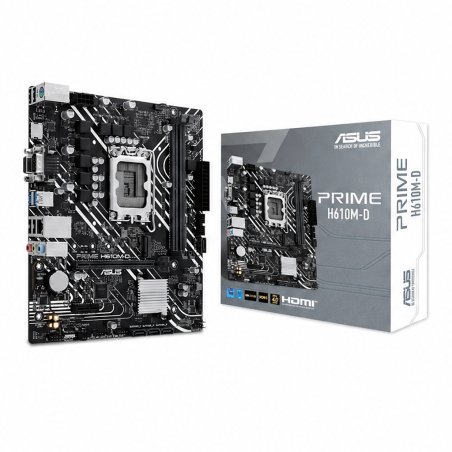 ASUS PRIME H610M-D Carte mère DDR5 micro-ATX