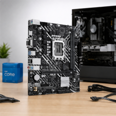 ASUS PRIME H610M-D Carte mère DDR5 micro-ATX