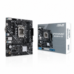 ASUS Prime H610M-K D4 MicroATX Motherboard