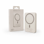 Energy Sistem Magnetic Powerbank 10000 mAh Crème