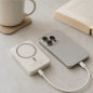 Energy Sistem Magnetic Powerbank 10000 mAh Crème