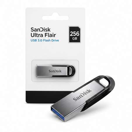 SanDisk Ultra Flair 256 Go USB 3.0 | Clé USB
