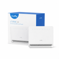 Cudy LT700E 1.0 4G Cat 6 AC1200 Wi‑Fi Router