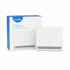 Cudy LT700E 1.0 4G Cat 6 AC1200 Wi‑Fi Router