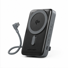 Vention Batterie externe 10 000 mAh 35 W