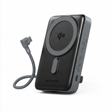 Vention Batterie externe 10 000 mAh 35 W