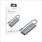 Aisens 9-in-1 USB-C Dock Gray 20 cm
