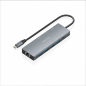 Aisens 9-in-1 USB-C Dock Gray 20 cm