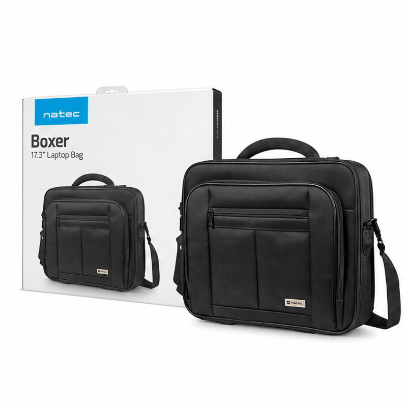 Sacoche pour ordinateur portable Natec Boxer 17,3"