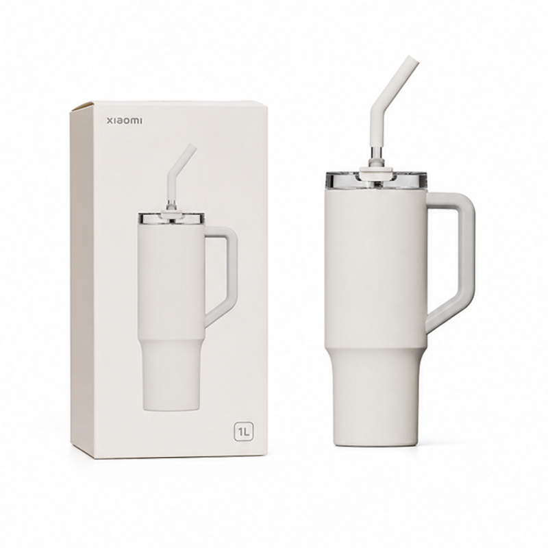 Xiaomi Straw Mug 1L White