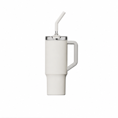 Xiaomi Straw Mug 1L White Thermal Mug