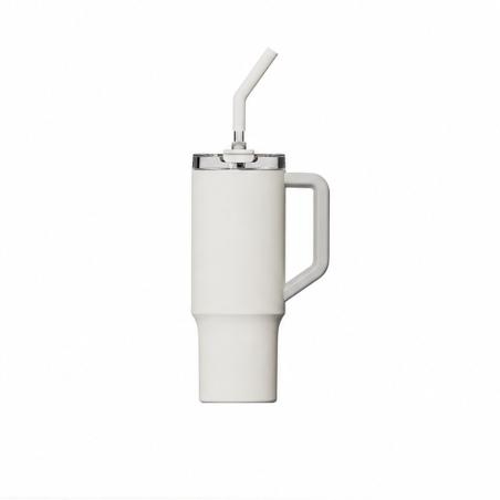 Xiaomi Straw Mug 1L Blanc