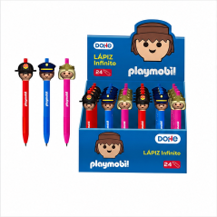 Dohe Playmobil Infinite Pencil Display, 24 Pack