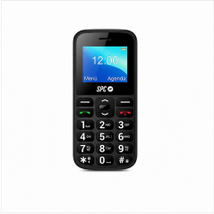 SPC Fortune 2 4G, téléphone mobile noir