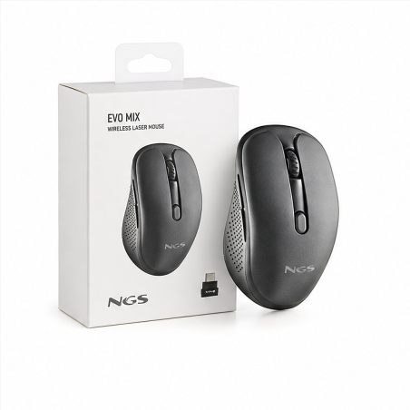 NGS Evo Mix : souris sans fil laser USB-C