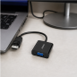 Adaptateur vidéo Hama DisplayPort vers VGA, 0,15 m