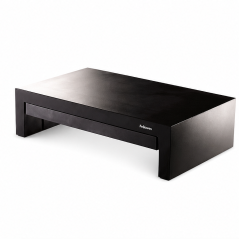 Fellowes Designer Suites monitor riser black