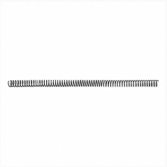GBC Spirales de reliure 18 mm noires, lot 100