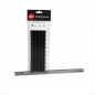 GBC Spirales de reliure Color Coil 18 mm noires, lot de 100