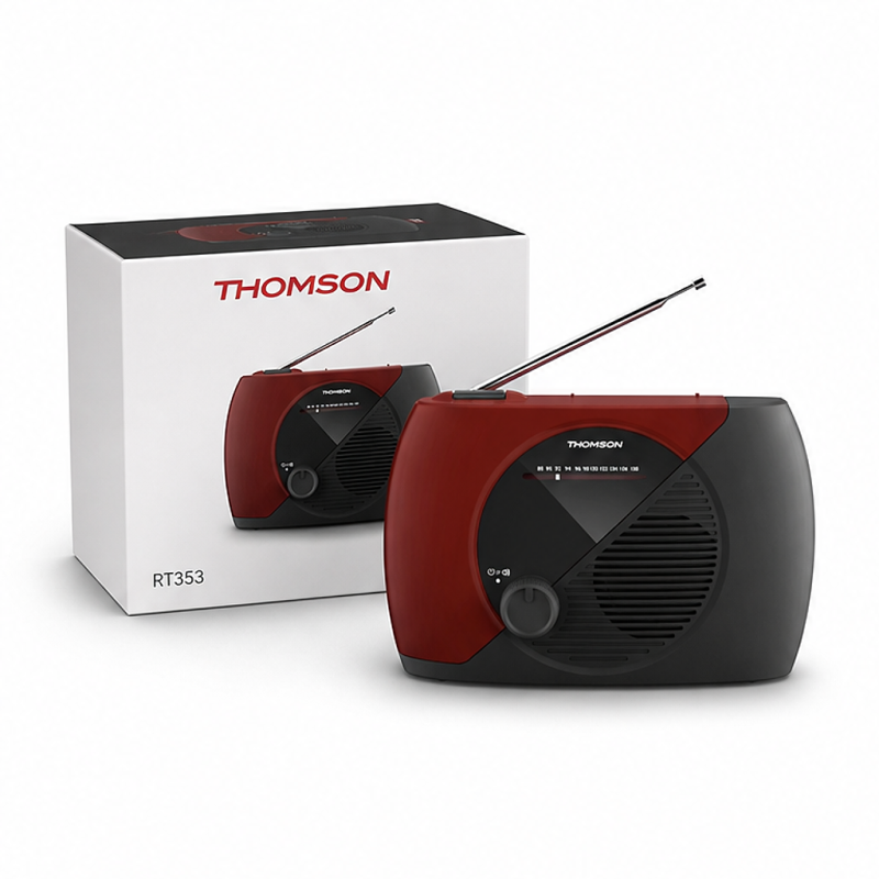 Radio FM portative Thomson RT353