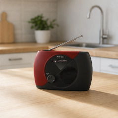 Thomson RT353 radio FM portative, secteur ou piles