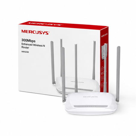 Mercusys MW325R Routeur Wi‑Fi N 300 Mbps