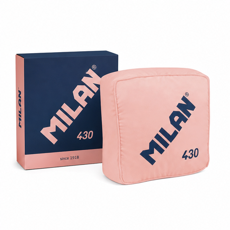 MILAN 430 since 1918 pink cushion MILAN 430 since 1918 pink cushion
