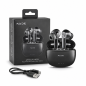 NGS Artica Hush écouteurs Bluetooth 5.3 TWS ANC noirs