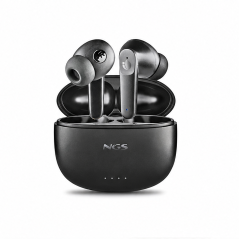 NGS Artica Hush écouteurs Bluetooth 5.3 TWS ANC noirs