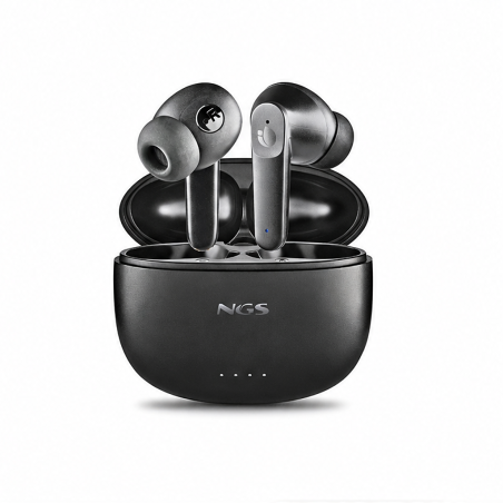 NGS Artica Hush écouteurs Bluetooth 5.3 TWS ANC noirs