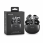 NGS Artica Hush écouteurs Bluetooth 5.3 TWS ANC noirs