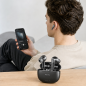 NGS Artica Hush Bluetooth 5.3 TWS ANC earbuds black