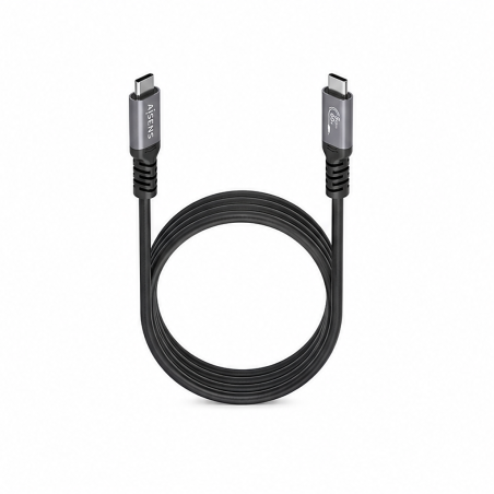 Câble USB-C Aisens 7 m 60 W 5 Gbit/s 4K noir
