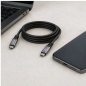 Câble USB-C Aisens 7 m 60 W 5 Gbit/s 4K noir