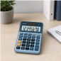 Casio MS-80E 8-Digit Desktop Calculator Blue