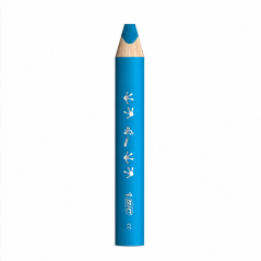 Bic Kids Multisurfaces coloring pencils, 6-pack
