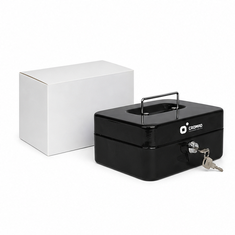 Cromad CR1224 metal cash box Cromad CR1224 metal cash box