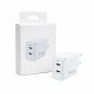 Coolbox Chargeur mural 35W GaN 2 x USB-C