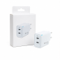 Coolbox Chargeur mural 35W GaN 2 x USB-C