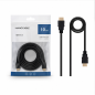 Nanocable Câble HDMI V1.4 haute vitesse HEC A/M-A/M 10 m noir
