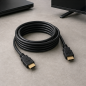 Nanocable Câble HDMI V1.4 haute vitesse HEC A/M-A/M 10 m noir