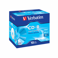 Verbatim DataLife CD-R 10 pack 40X 800 Mo